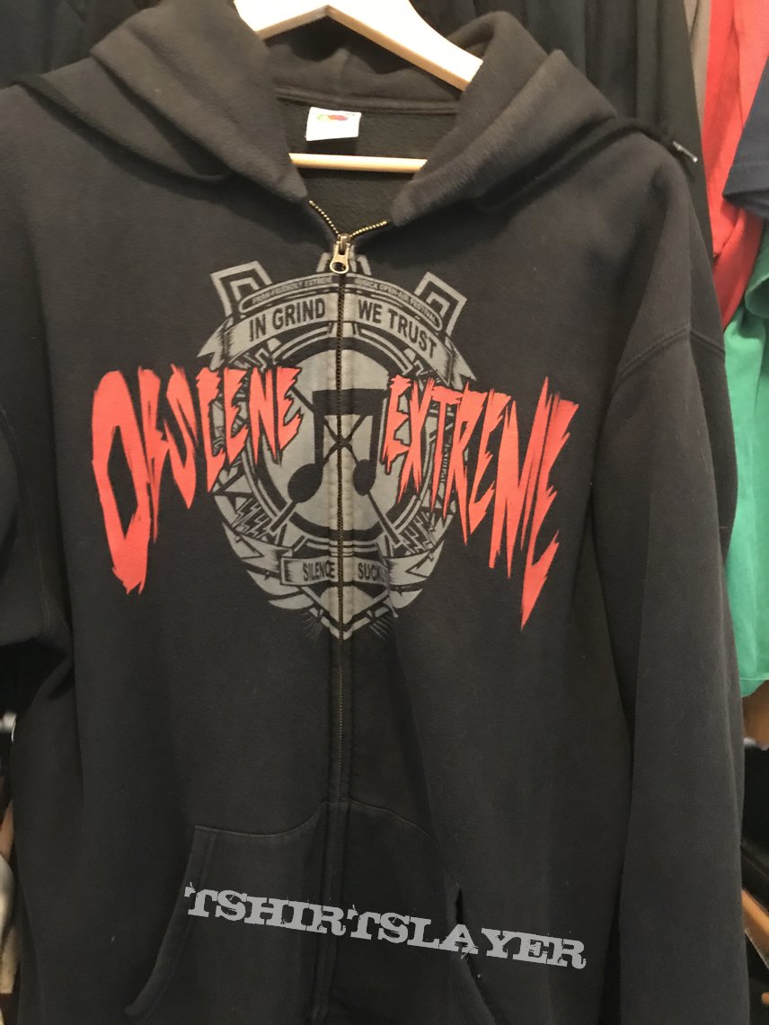Obscene Extreme Festival 2013 hoodie
