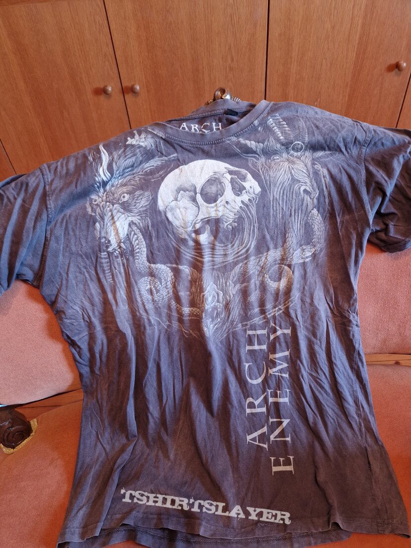 Arch Enemy Allover Print XL Arch Enemy Allover Print XL