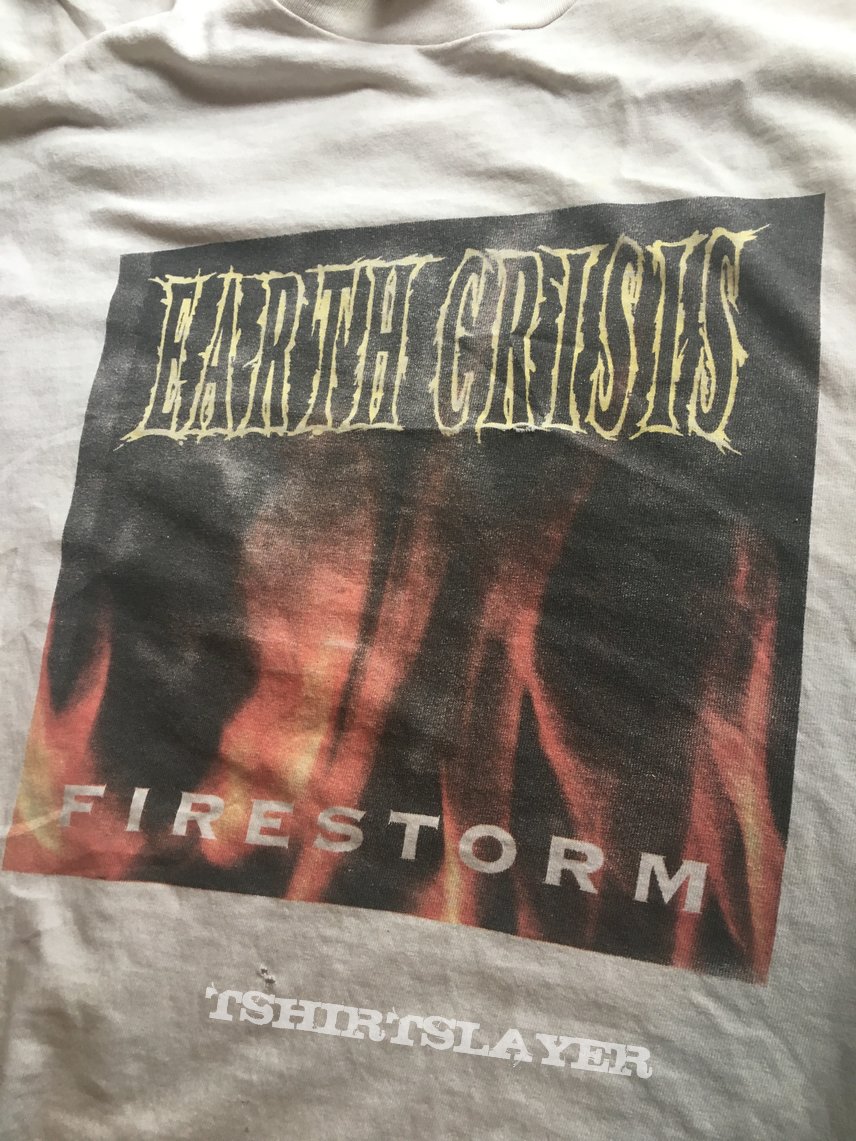 Earth Crisis Firestorm shirt