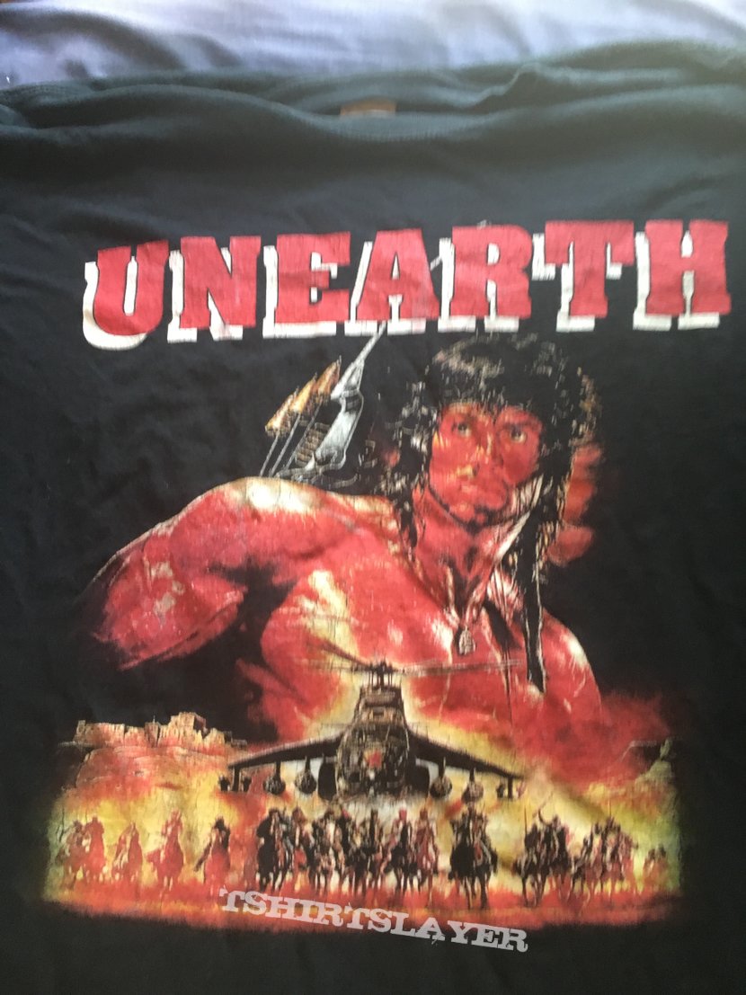 Unearth Rambo rip 