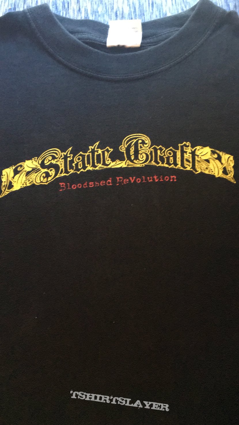 State Craft Bloodshed Revolution shirt | TShirtSlayer TShirt and