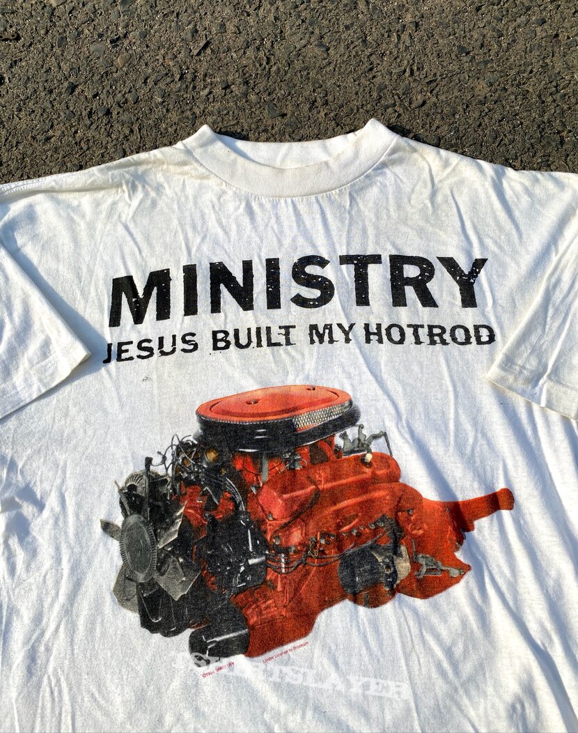Ministry Jesus Built My Hot Rod 