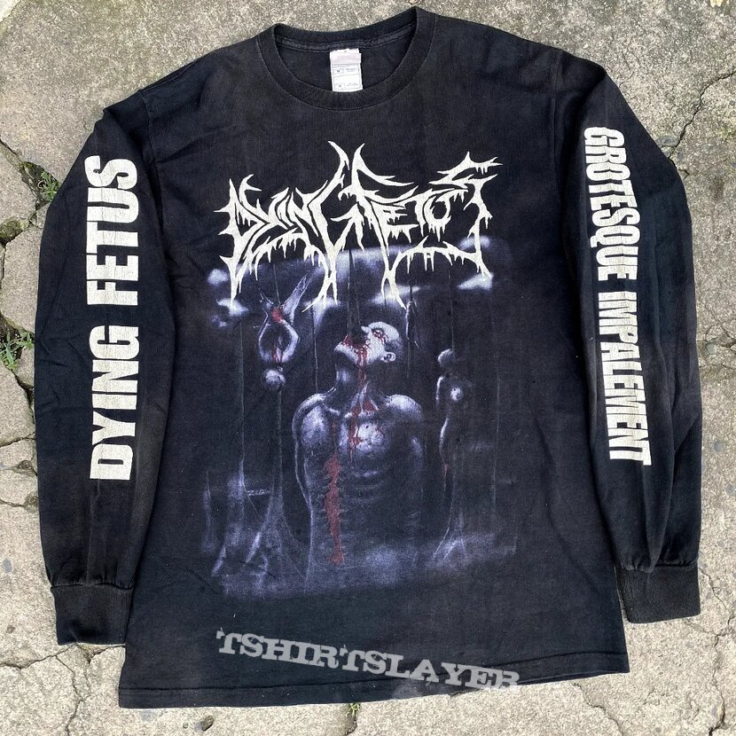 Dying Fetus Grostesque Impalement