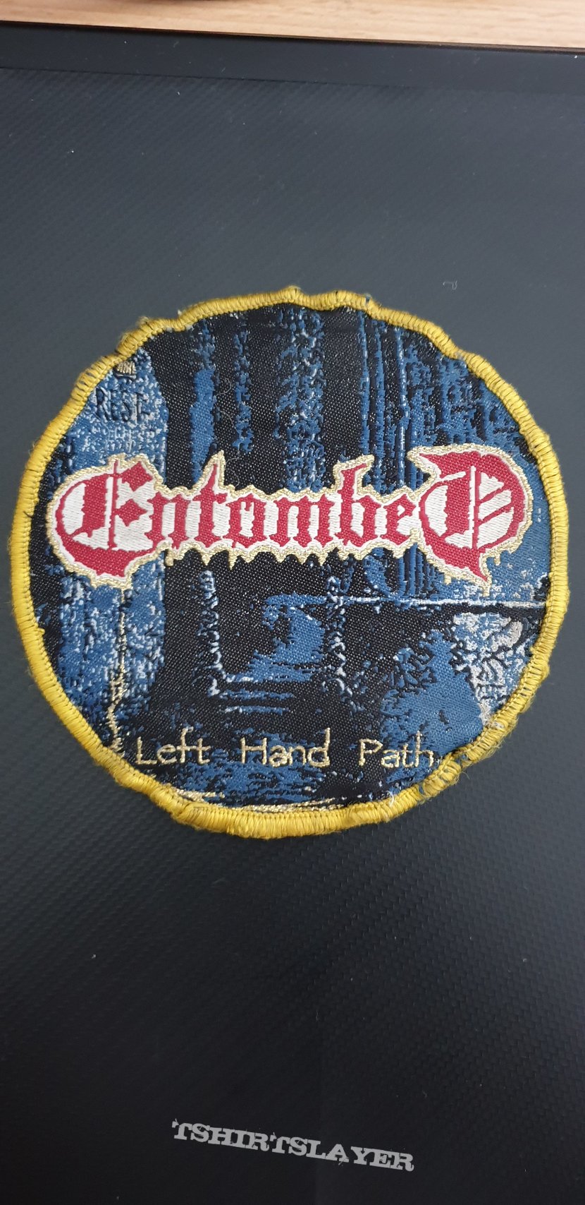 Entombed Left Hand Path Patch