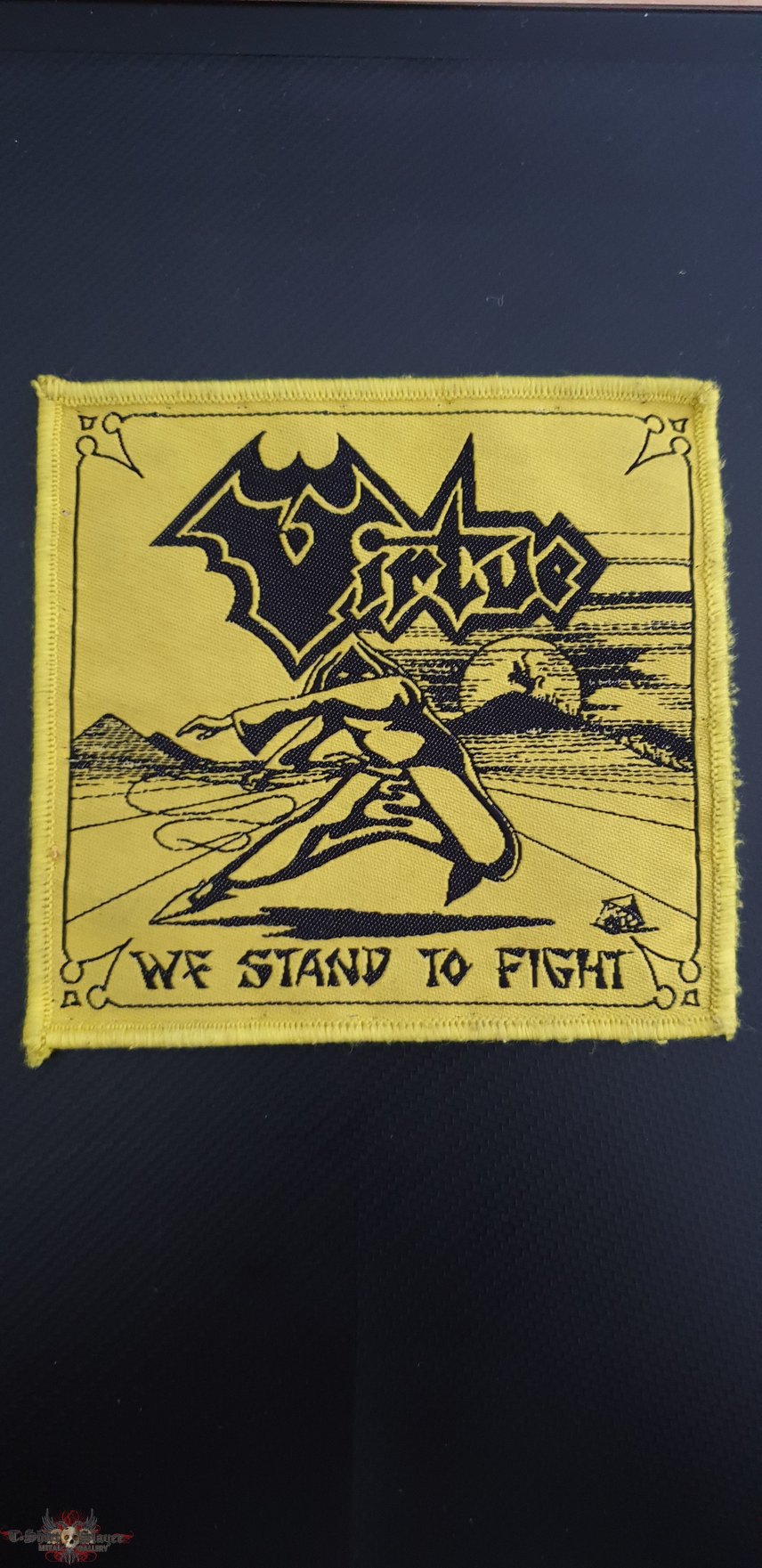 Virtue We Stand To Fight Patch