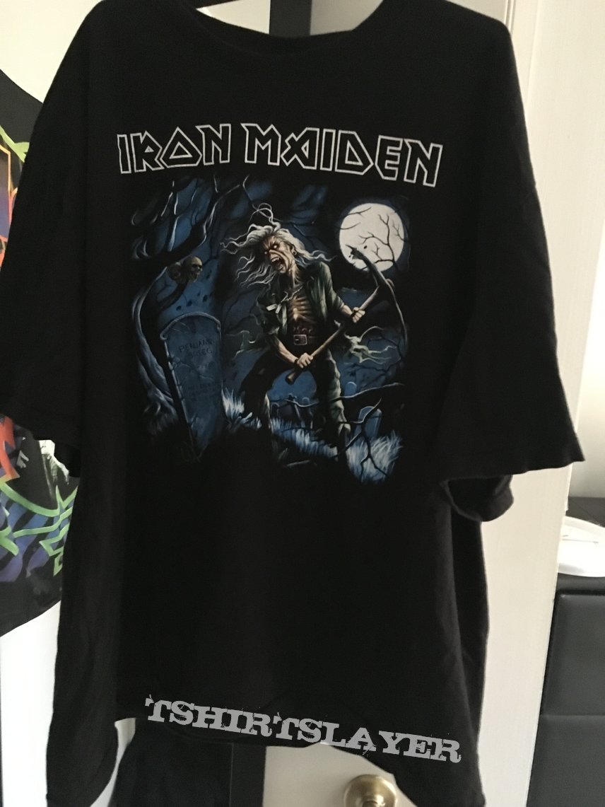 Iron maiden T-shirt rare | TShirtSlayer TShirt and BattleJacket Gallery