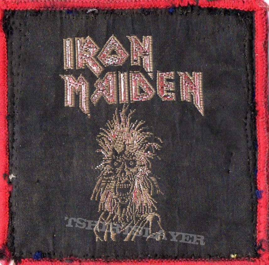 Iron Maiden &quot;S/T&quot; patch