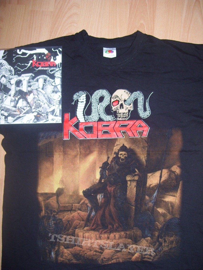 TShirt or Longsleeve - Iron Kobra &quot;Four Warriors&quot; Shirt