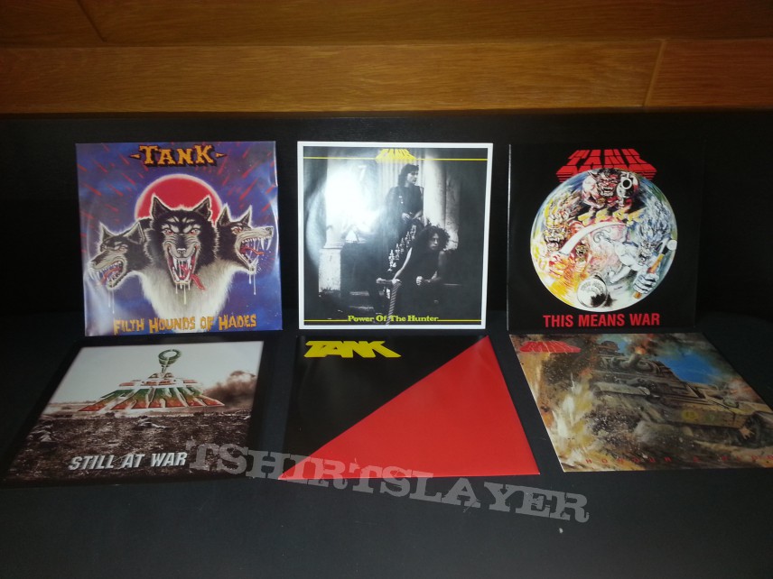 Tank &quot;Dogs of War 1981-2002&quot; 6x LP Box