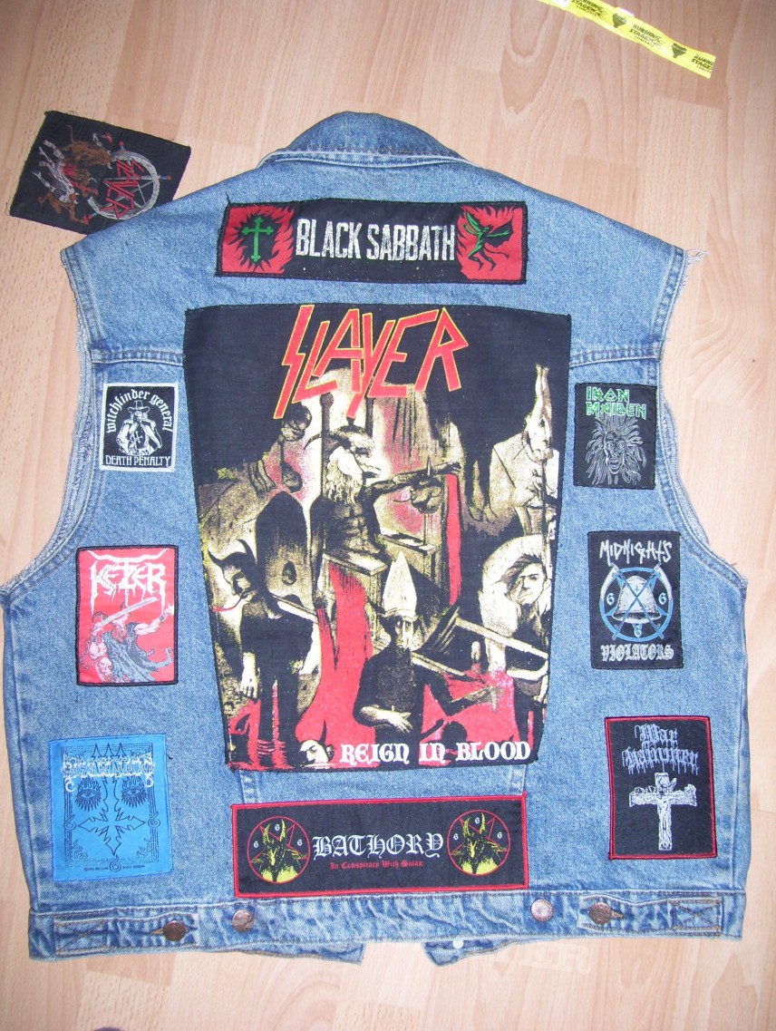 Battle Jacket - Simple Vest