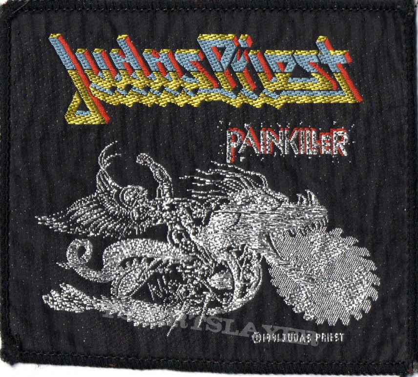 Judas Priest &quot;Painkiller&quot; original patch