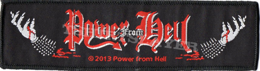 Power from Hell &quot;The True Metal&quot; stripe