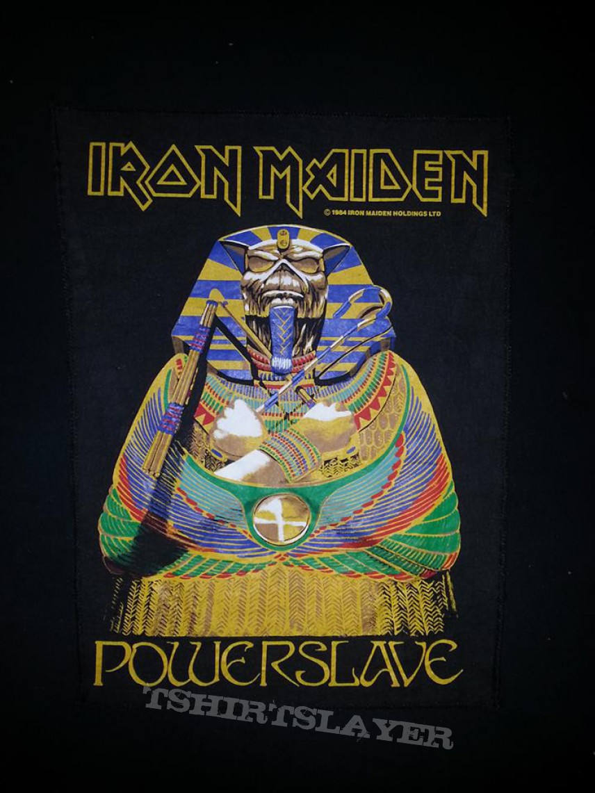 Iron Maiden "Powerslave" Backpatch Iron Maiden "Powerslave" Backpatch
