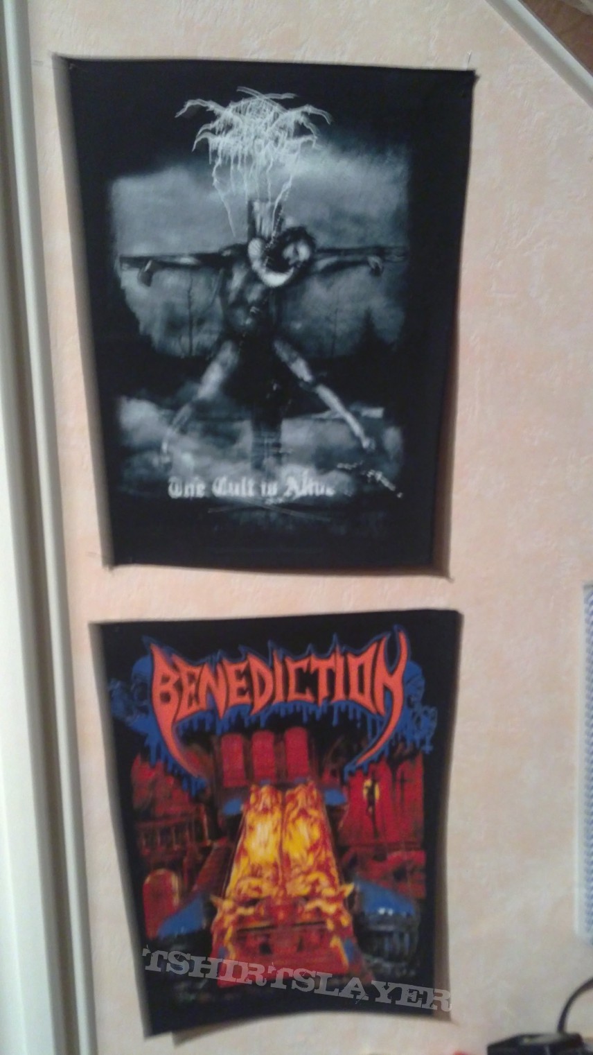 Slayer Backpatch Collection