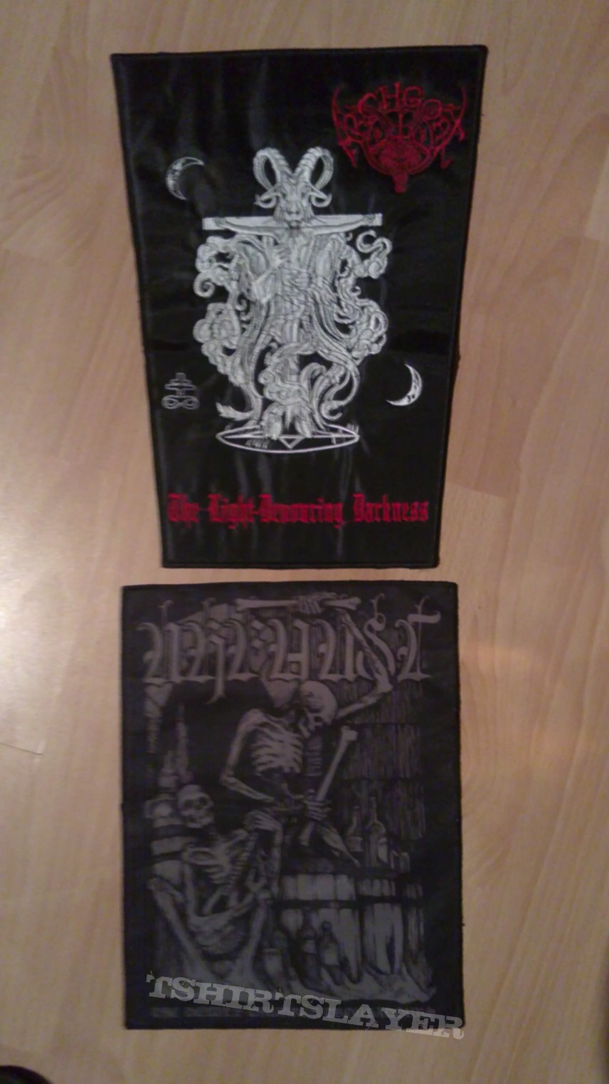 Slayer Backpatch Collection