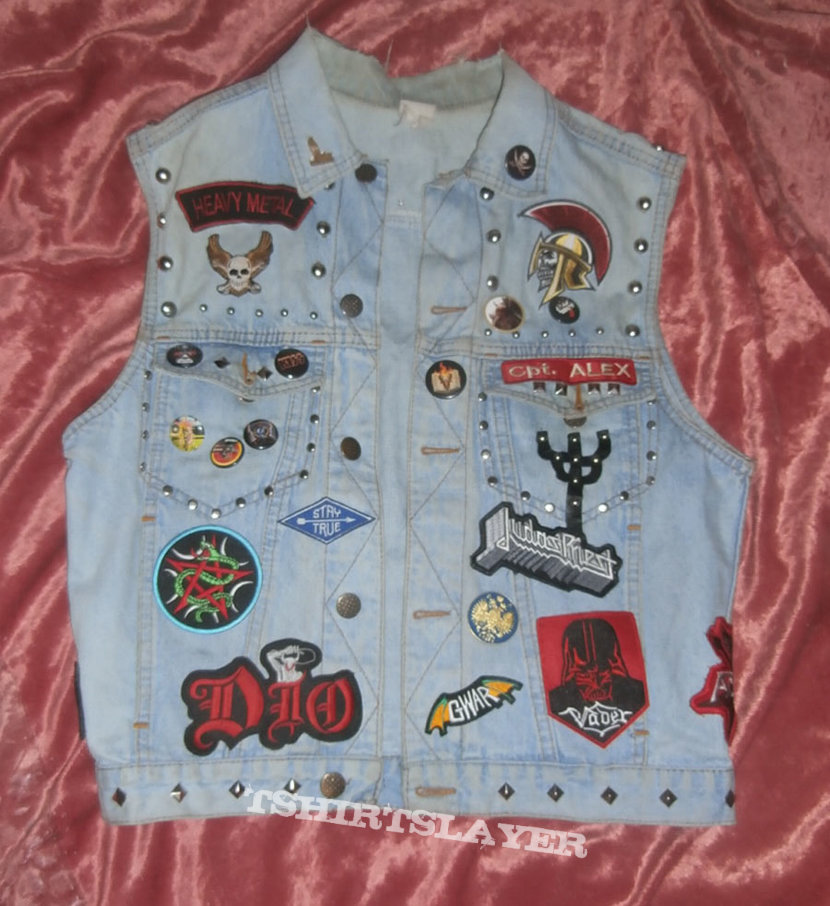 Judas Priest Denim vest