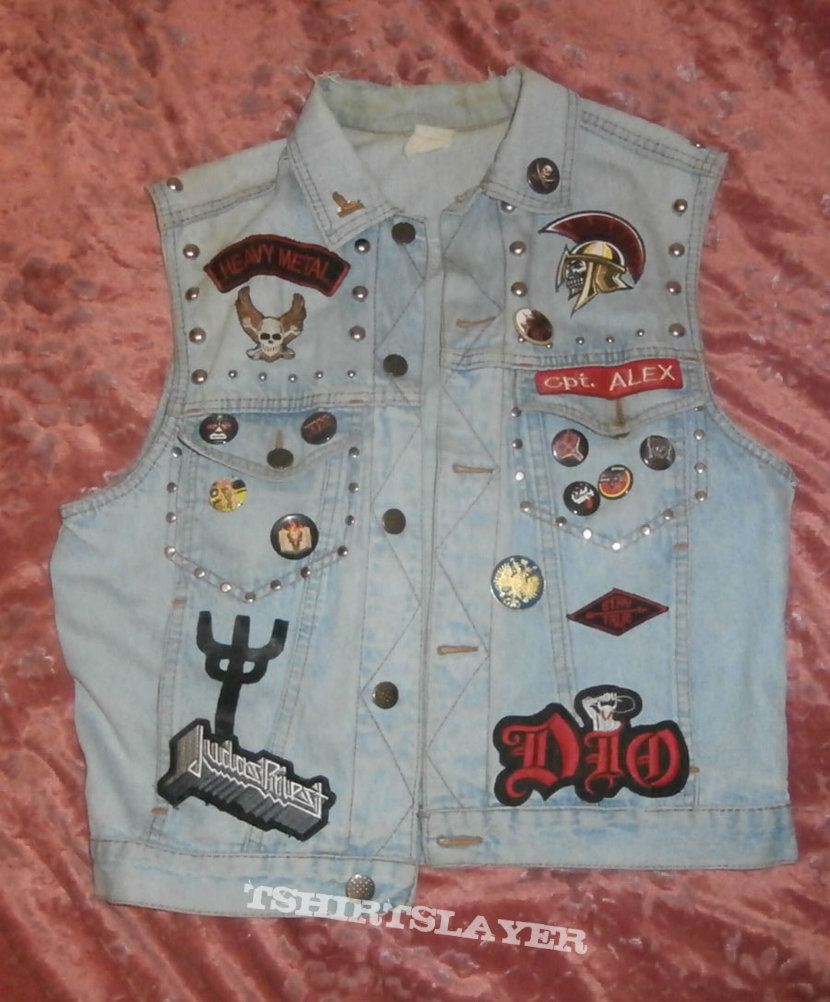 Judas Priest Denim vest