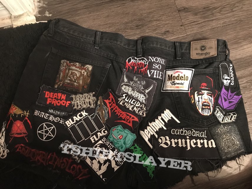 Destruction Patches pants