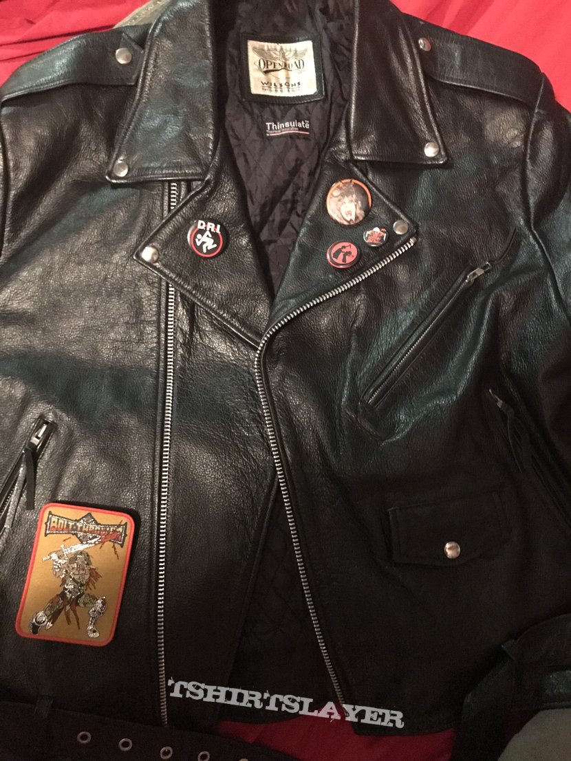 Satyricon New leather jacket WIP