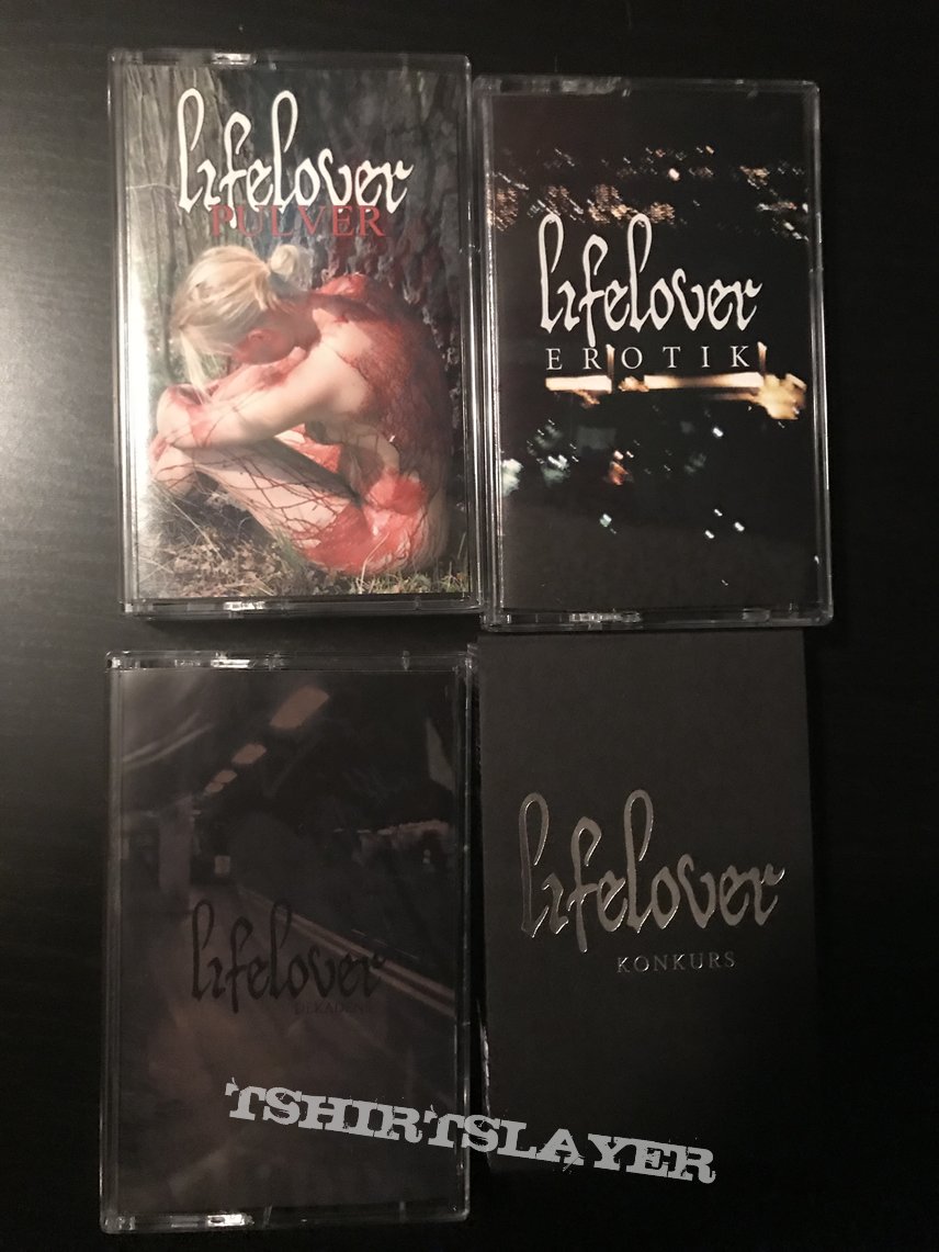 Lifelover cassette collection with included patches