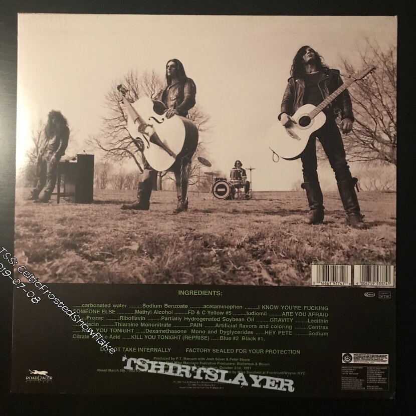 Type O Negative - Origin Of The Feces Not Live At Brighton Beach
