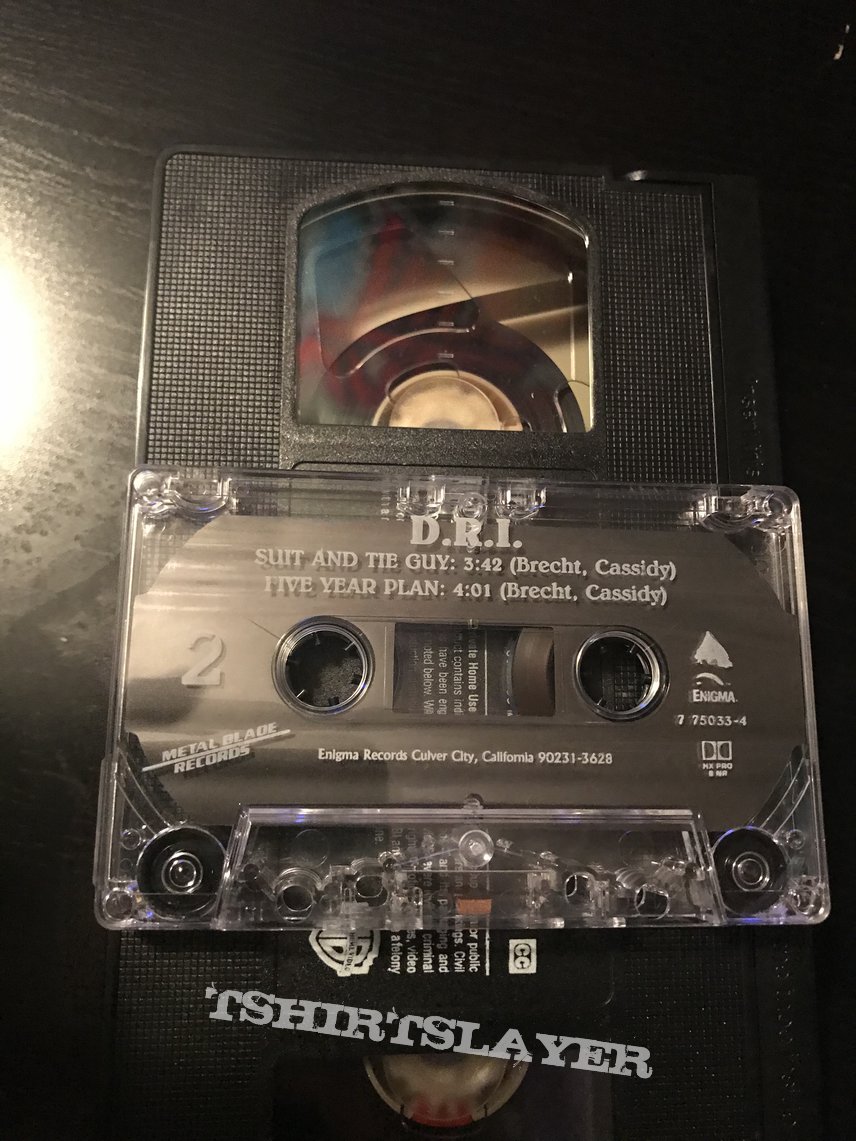 D.R.I. DRI - Suit And Tie Guy cassette single