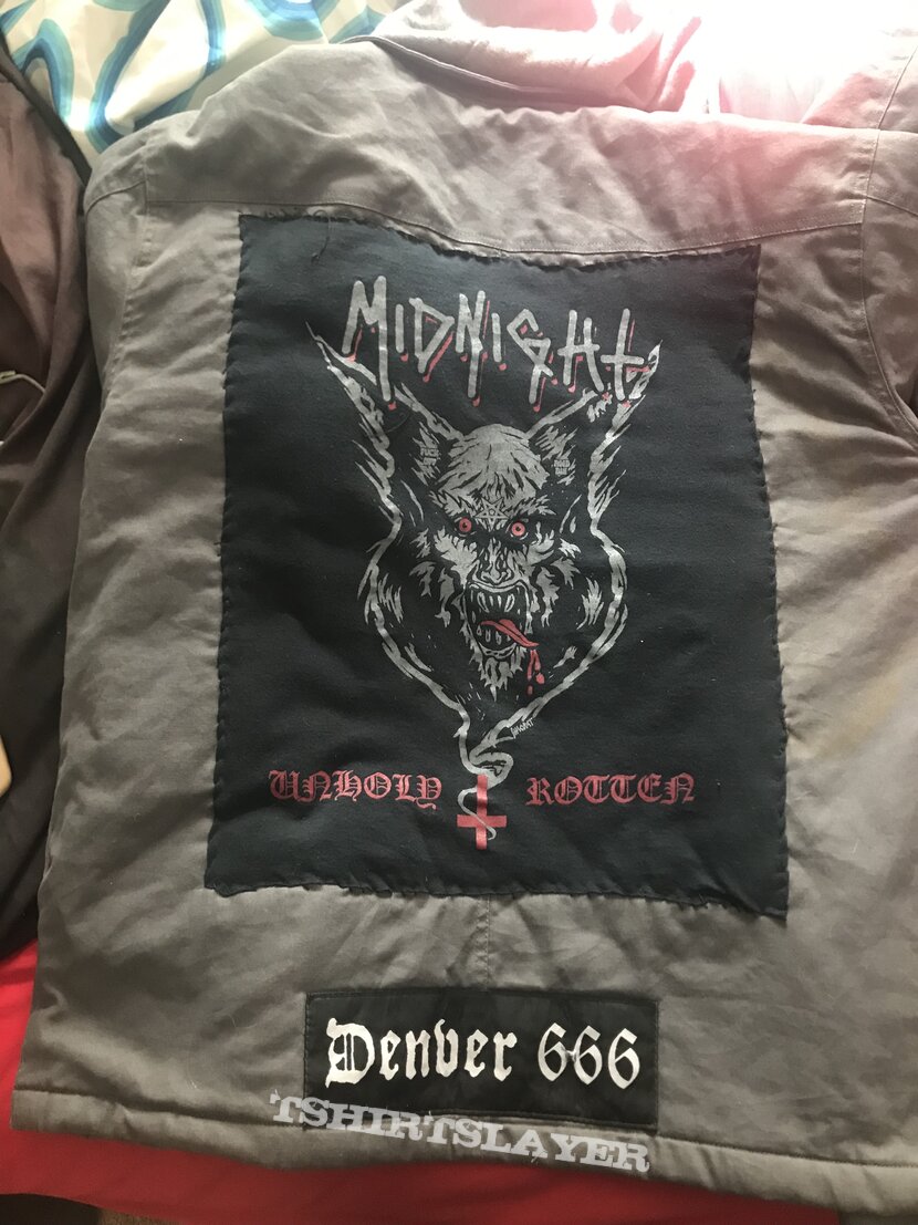 Midnight Real cold day jacket