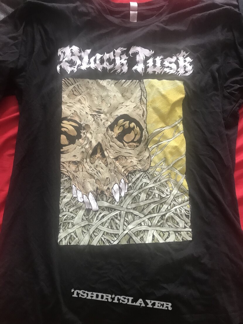 Black Tusk shirt