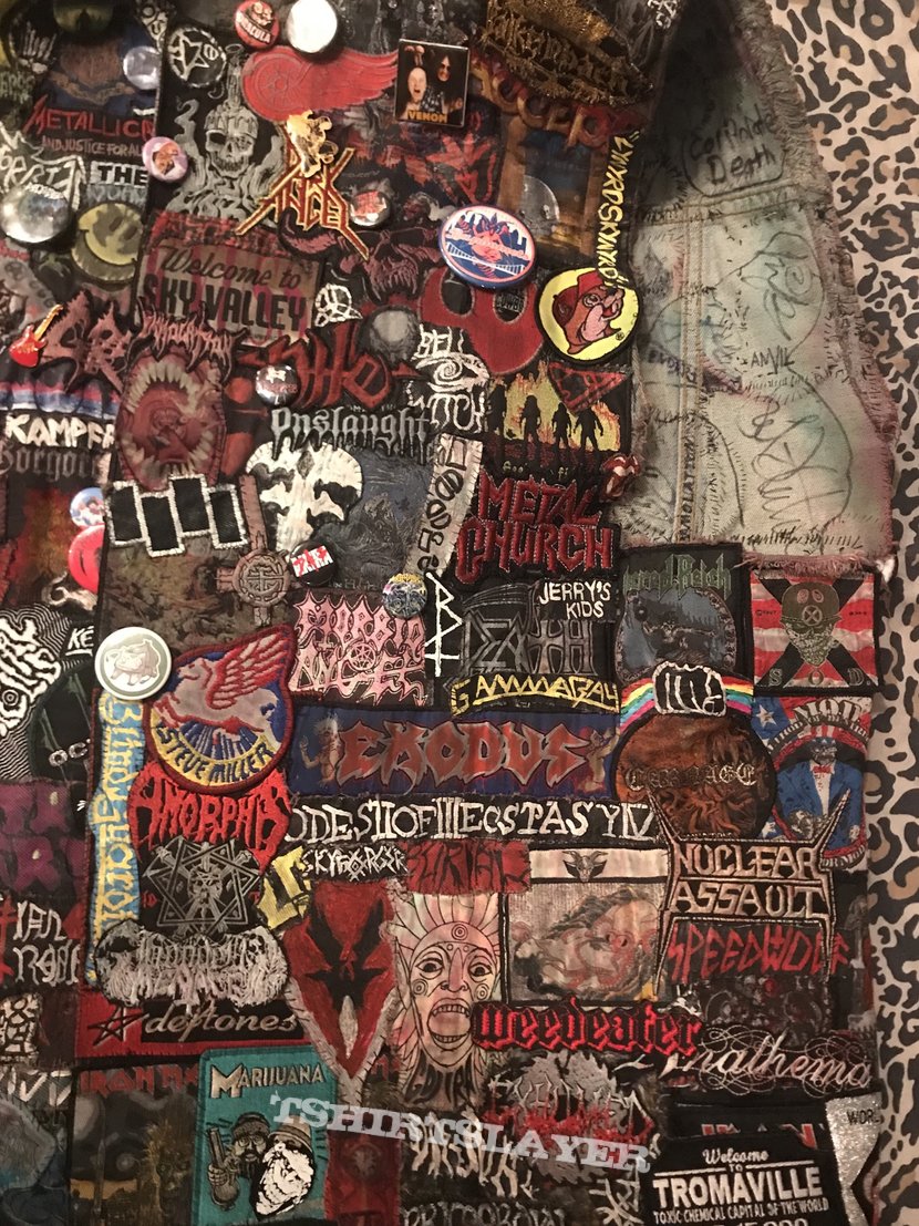 Satanic Warmaster My pride and joy