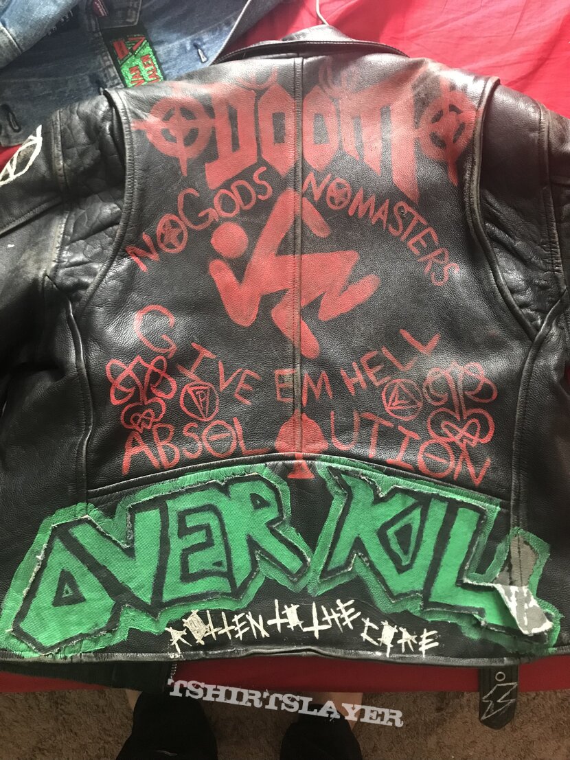 Doom My first leather jacket!