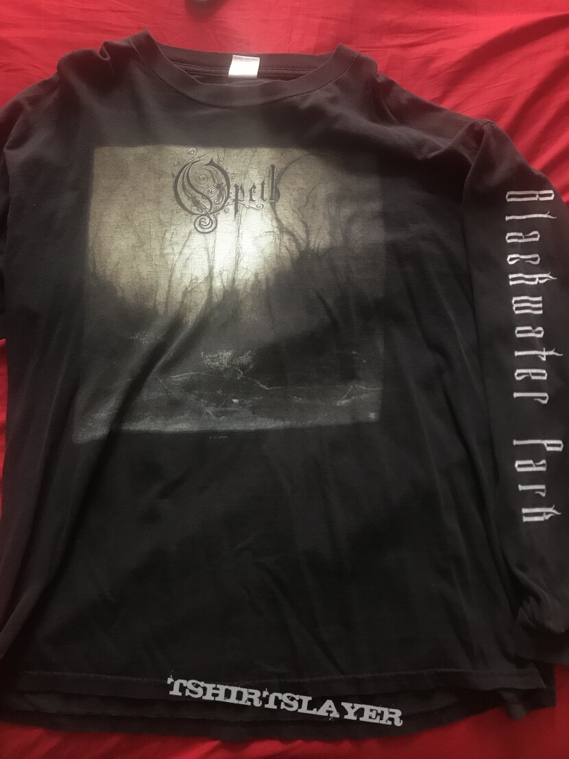 Opeth - Blackwater Park tour ls | TShirtSlayer TShirt and BattleJacket ...