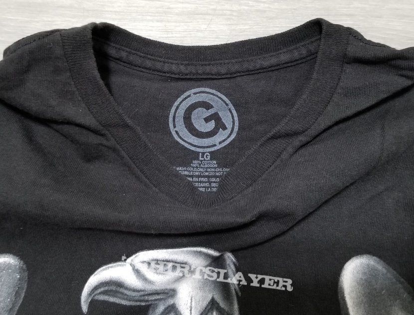 Slayer sleeveless t-shirt