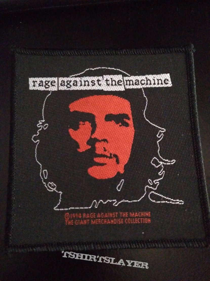 Rage Against The Machine RATM Che Guevara patch | TShirtSlayer TShirt and  BattleJacket Gallery