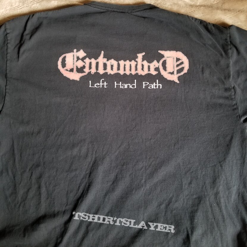 Entombed Left Hand Path Y2K/90s Print