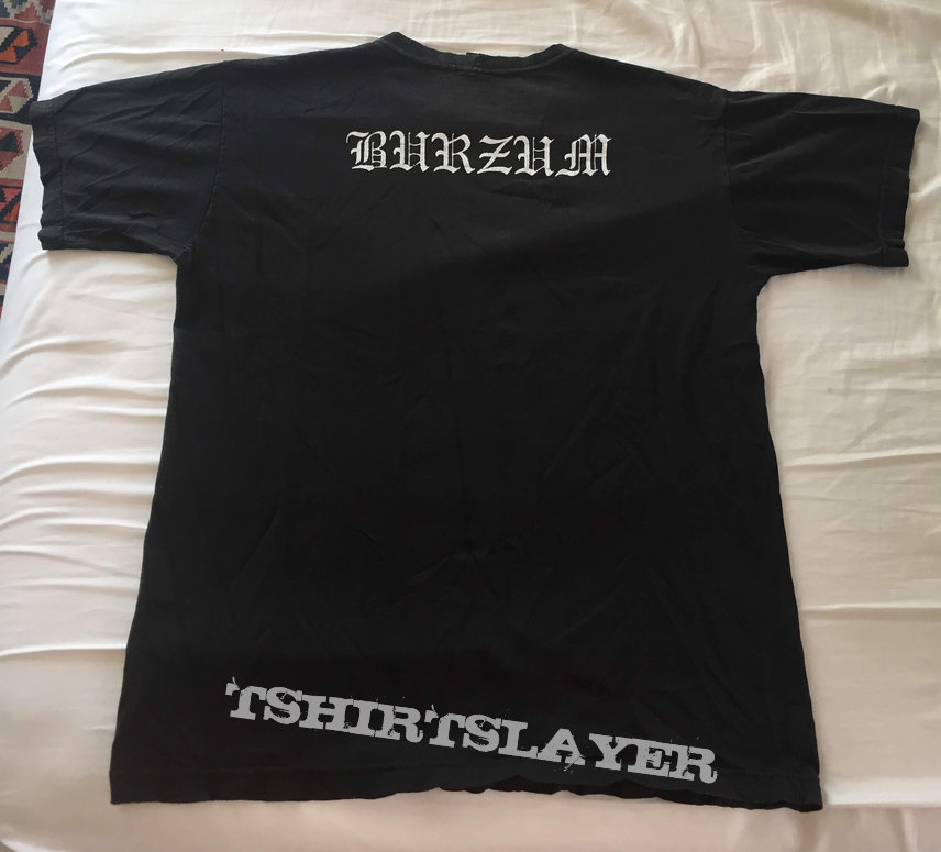 *RARE 1993 BURZUM Aske Tshirt