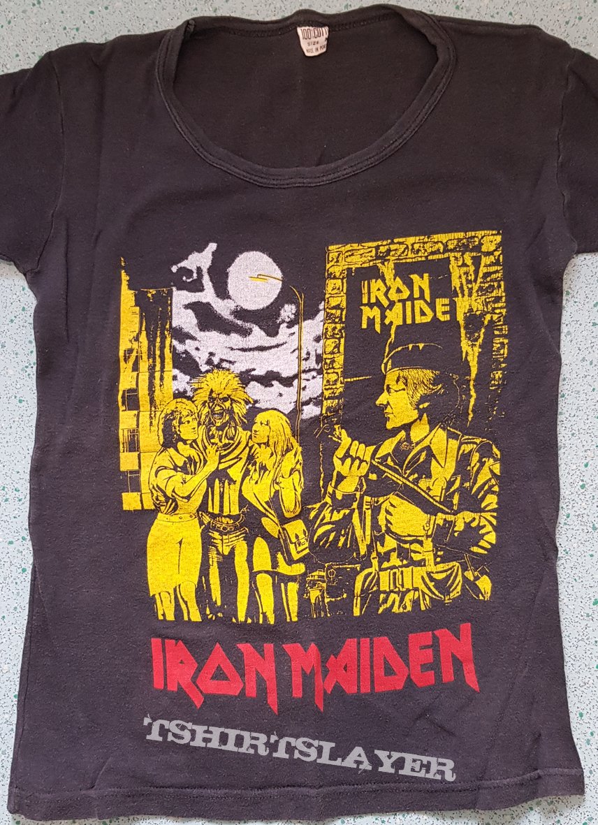 Iron Maiden Women in uniform Thatcher shirt | TShirtSlayer TShirt and  BattleJacket Gallery