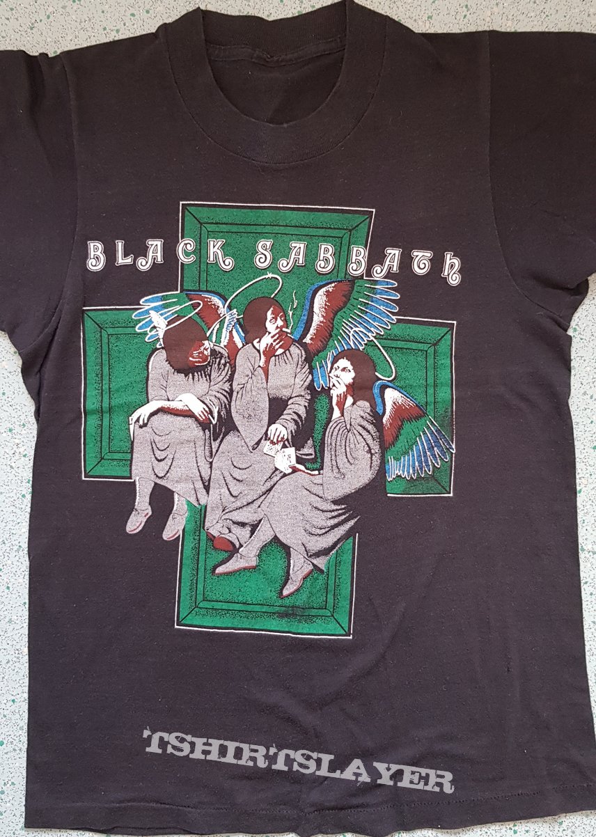 Black Sabbath Heaven &Hell shirt (1980) | TShirtSlayer TShirt and ...