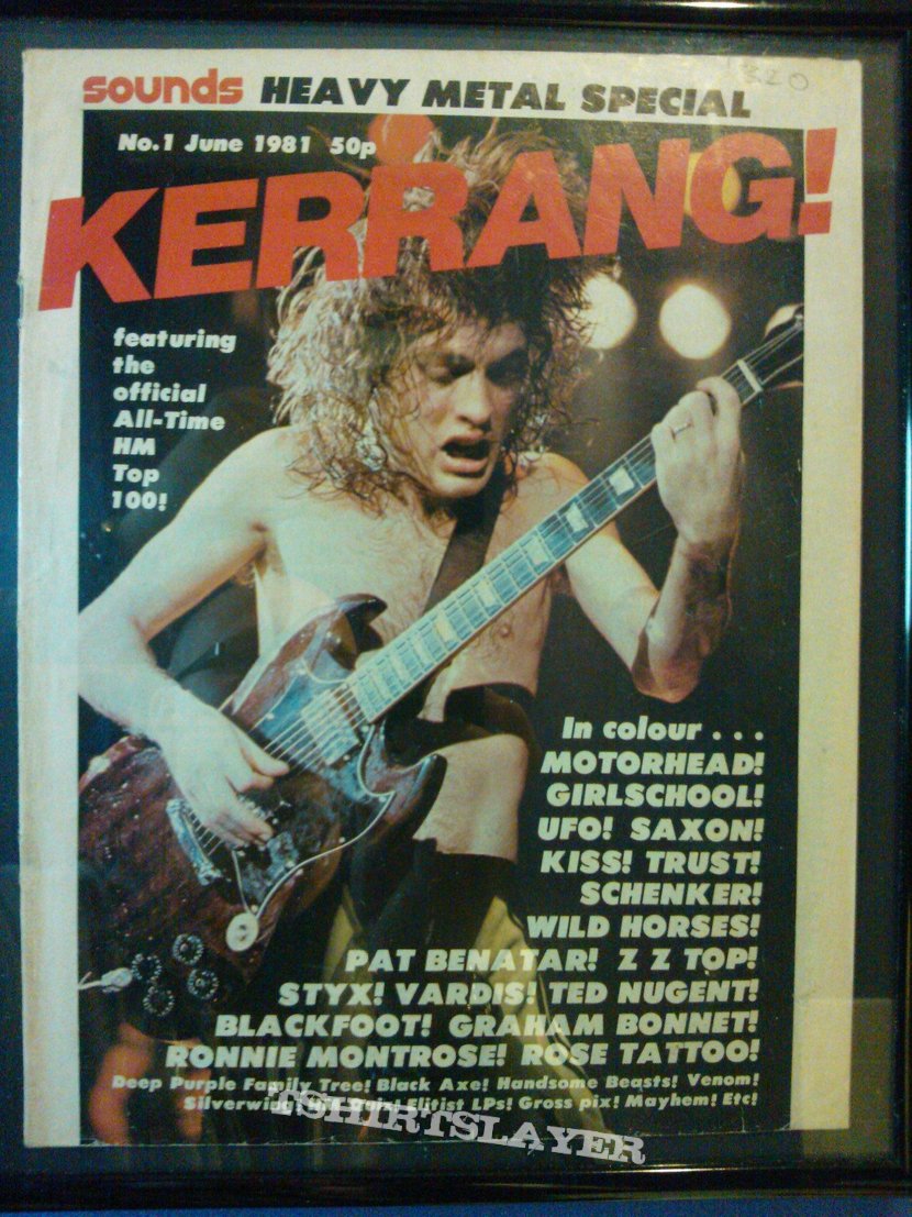 Acdc Kerrang! iSSUE 1