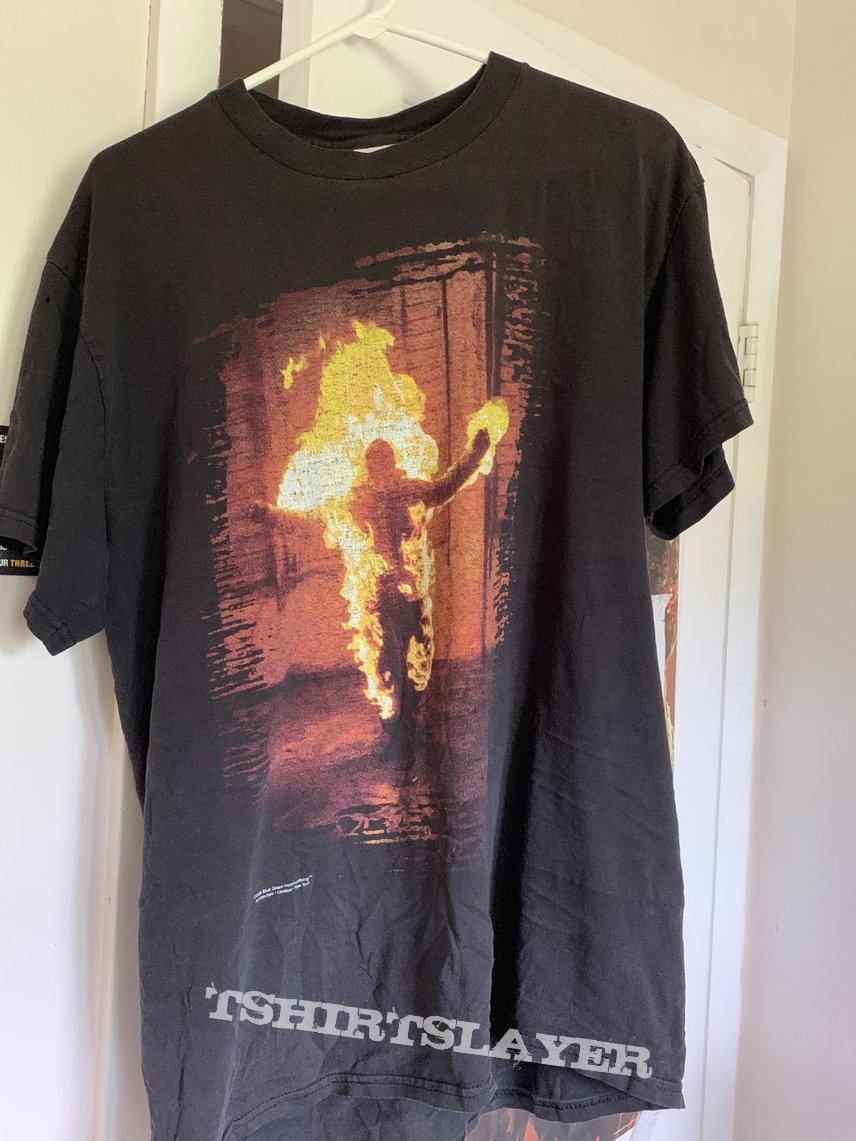 スーパーレア　1998 Rammstein Burning Man TシャツXL