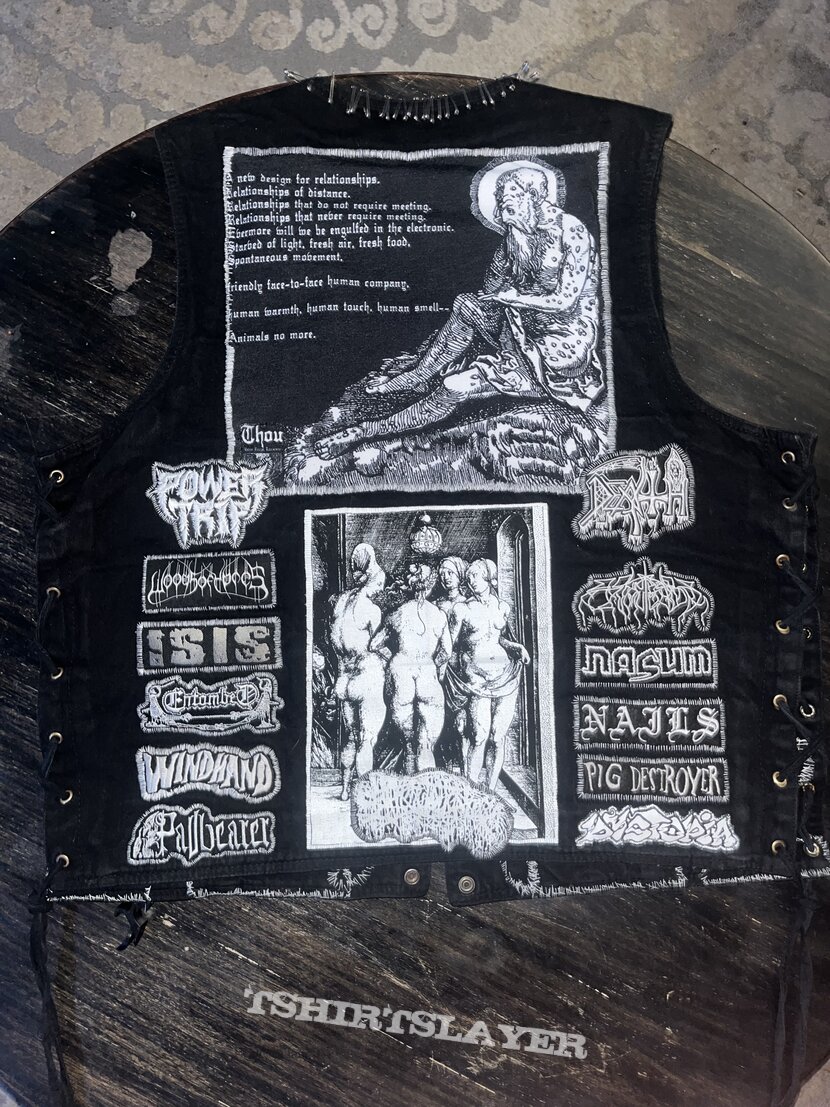 Acid Bath Completed vest