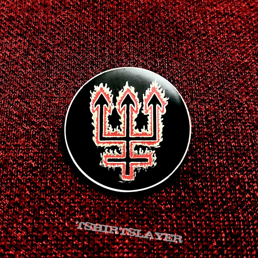 Watain &#039;Trident&#039; Pin