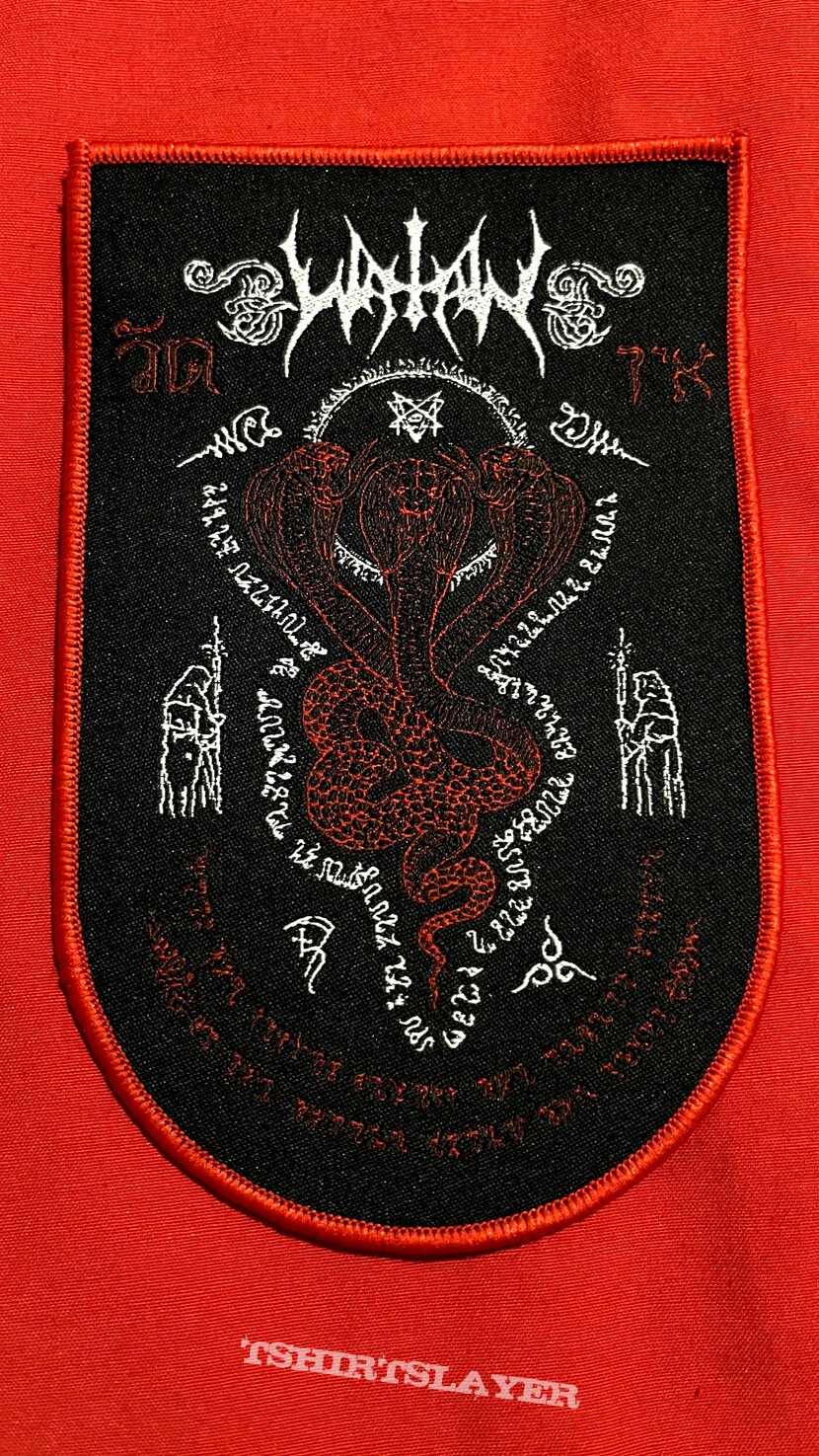 Watain &#039;Trismegistos&#039; Patch