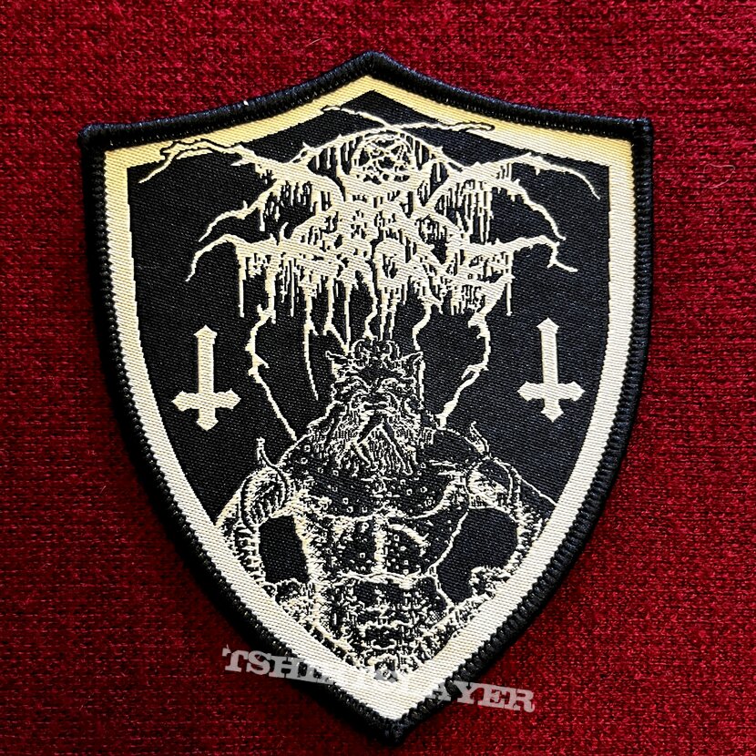 Darkthrone Shield Patch