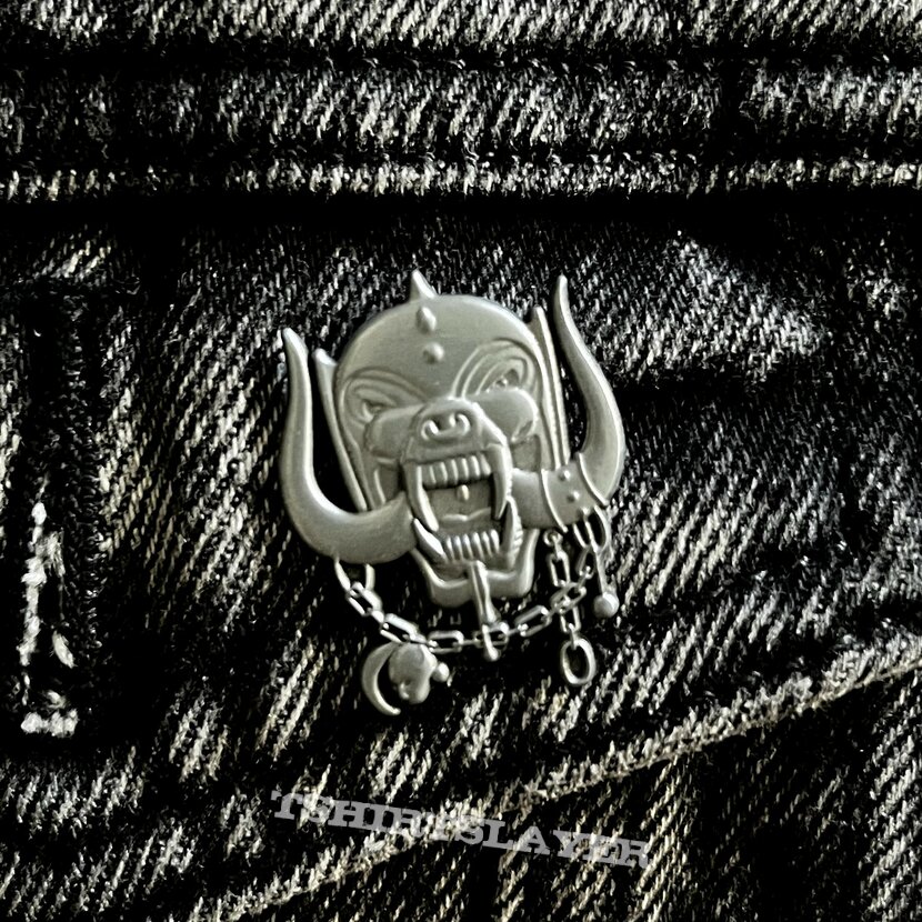 Motörhead &#039;Snaggletooth&#039; Pin by Razamataz