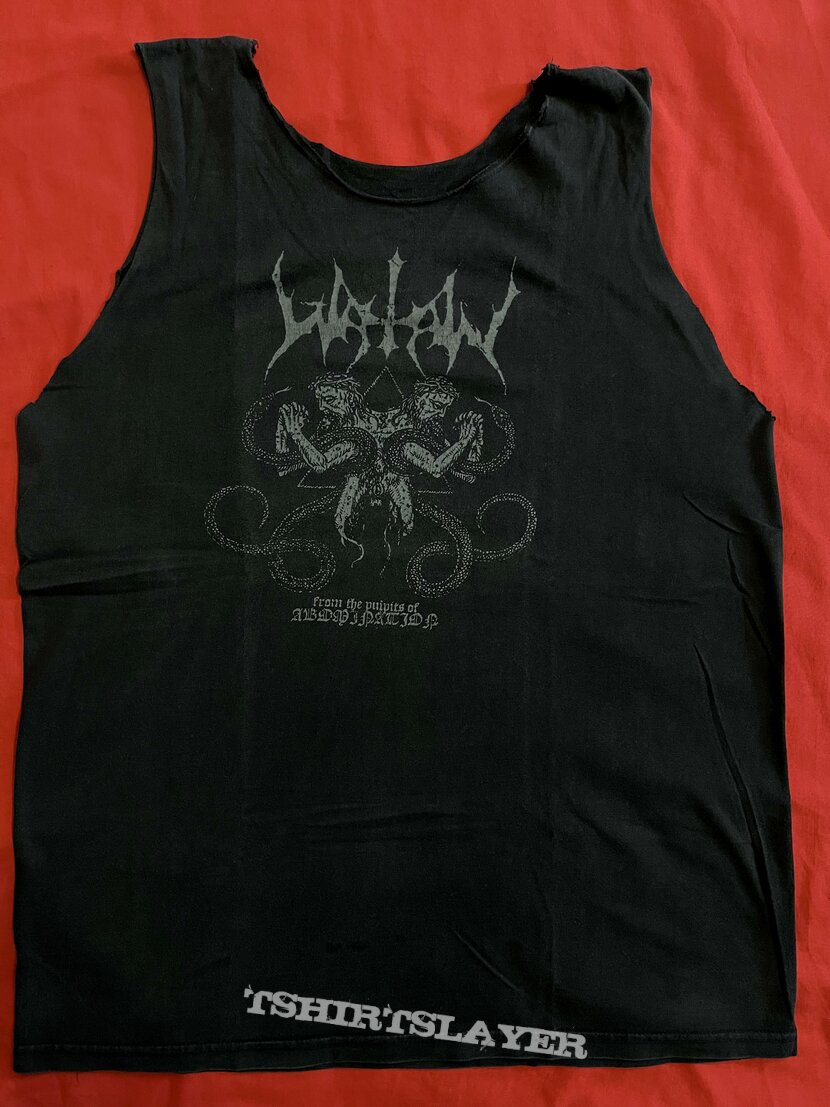 Watain &#039;From The Pulpits Of Abomination&#039; Sleeveless Shirt