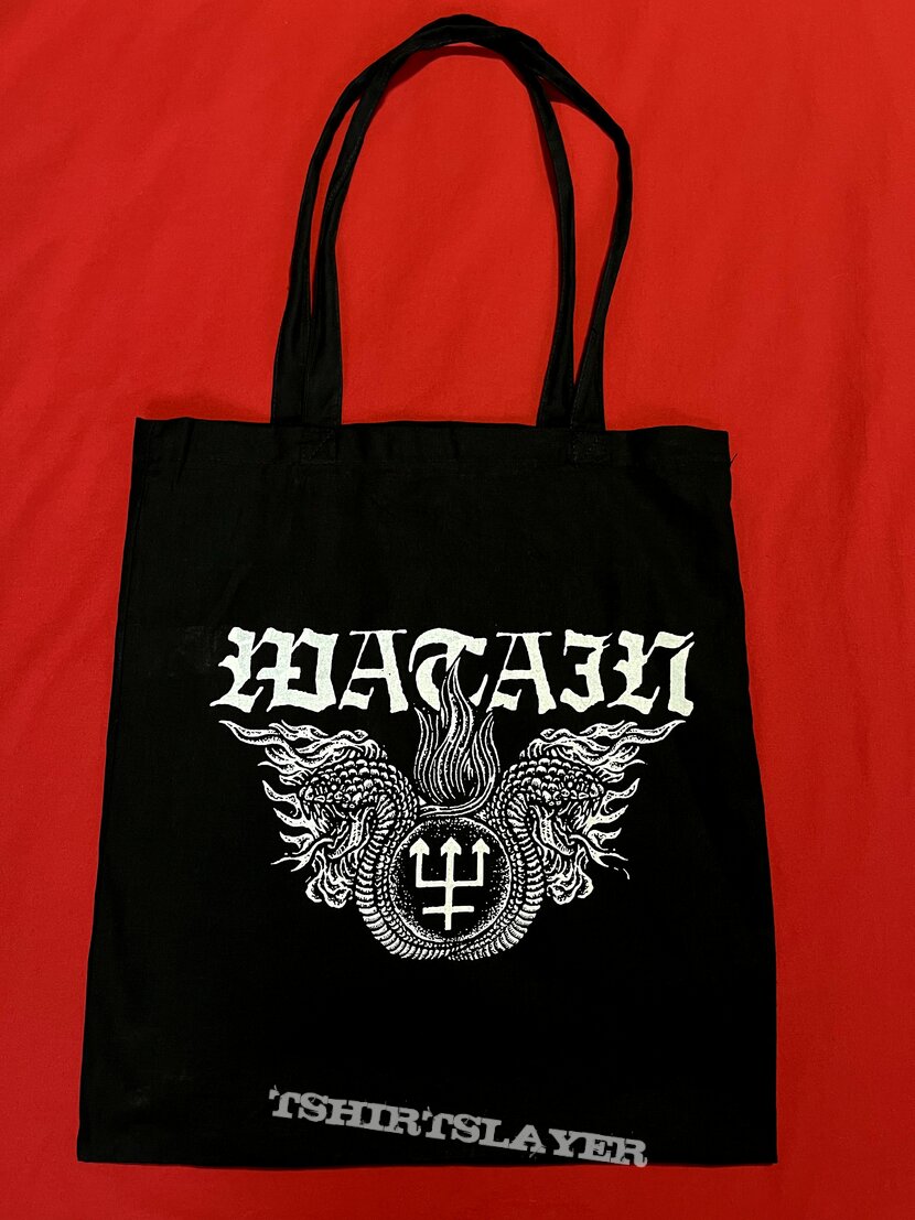 Watain &#039;Trident Crest&#039; Tote Bag