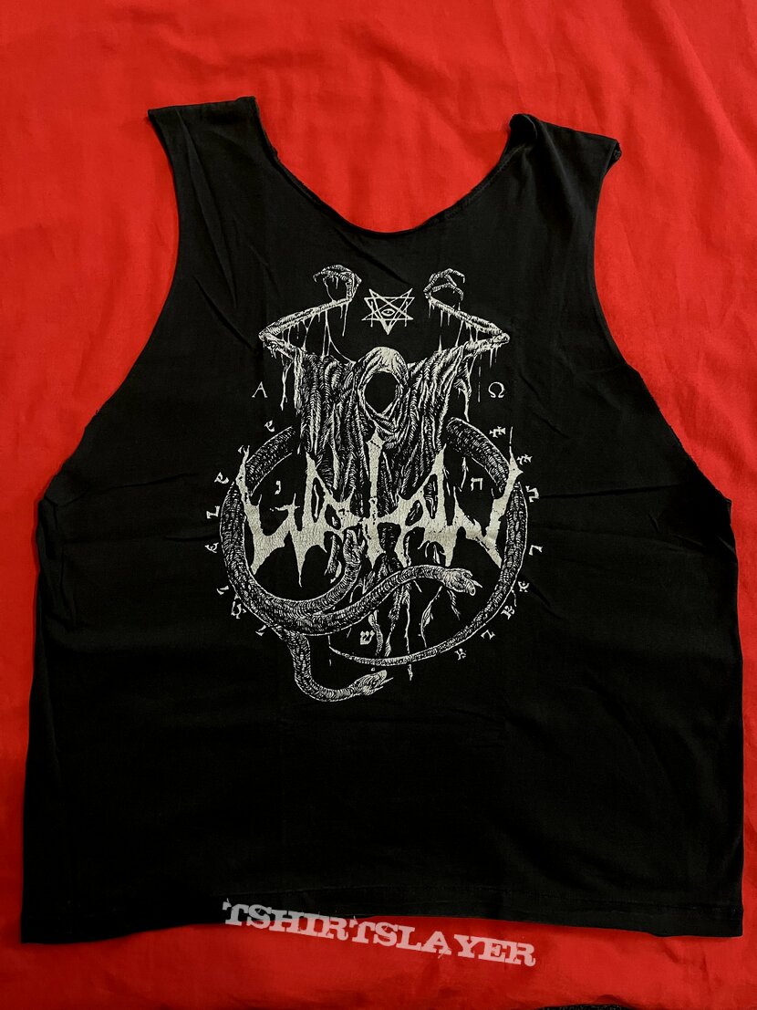 Watain &#039;Vovin Odo Cicle Qaa&#039; Sleeveless Shirt