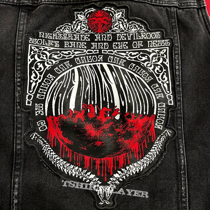The Devil&#039;s Blood &#039;The Heavens Cry Out...&#039; Back Patch