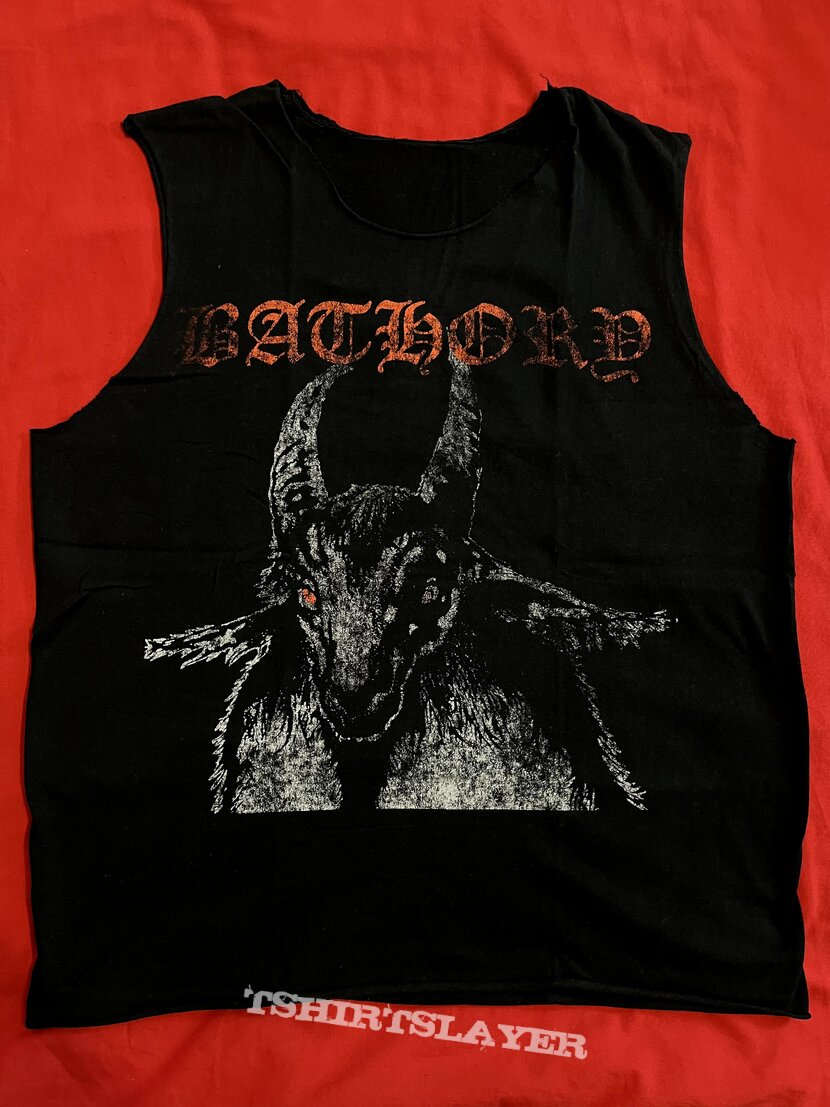 Bathory &#039;Goat&#039; Sleeveless Shirt