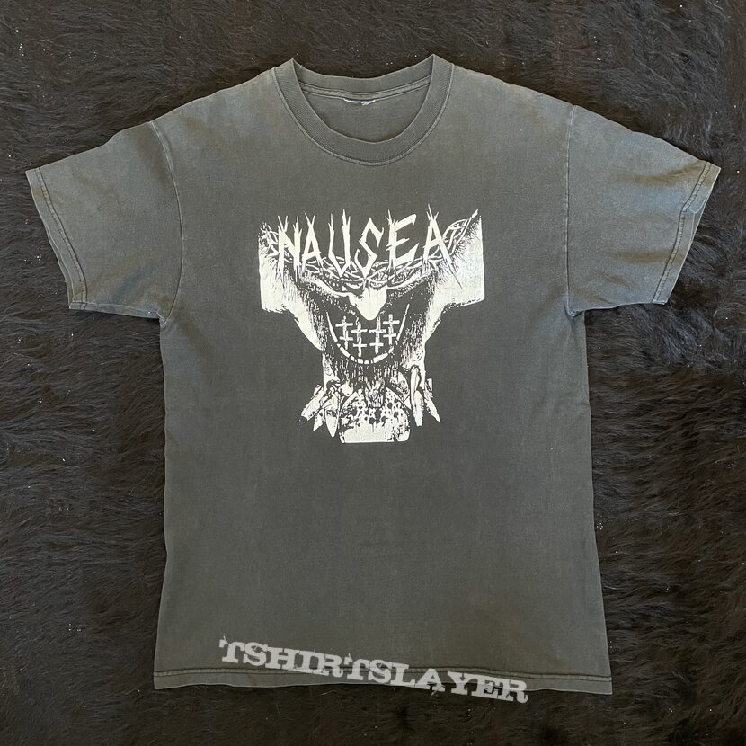 Nausea late 90s extinction shirt